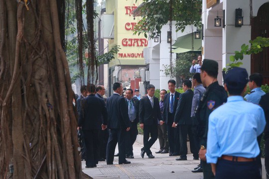  Đoàn Triều Tiên ăn trưa ở nhà hàng lọt tốp đẹp nhất Hà Nội  - Ảnh 8.