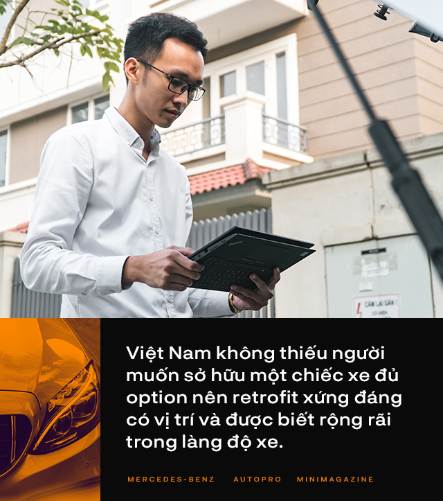 Phùng Anh Tuân: Từ độ Kia Morning tới thổi hồn cho những chiếc Mercedes-Benz tại Việt Nam - Ảnh 6.