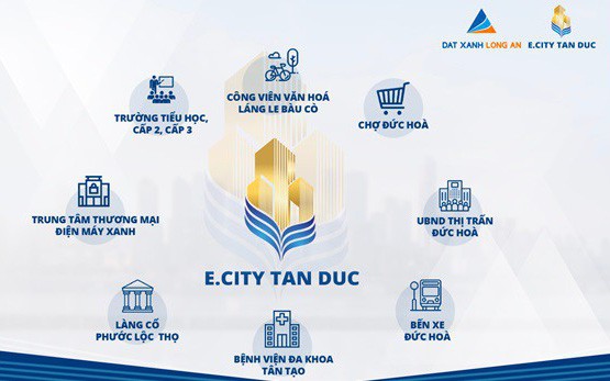 E.City Tân Đức: Tối ưu trải nghiệm sống của cư dân