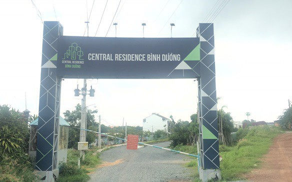 Dự án Central Residence Binh Duong: Chủ đầu tư khẳng định chưa mở bán dự án và đang hoàn tất việc đền bù