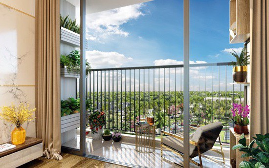 Ra mắt tòa M2 dự án Eco Green Saigon
