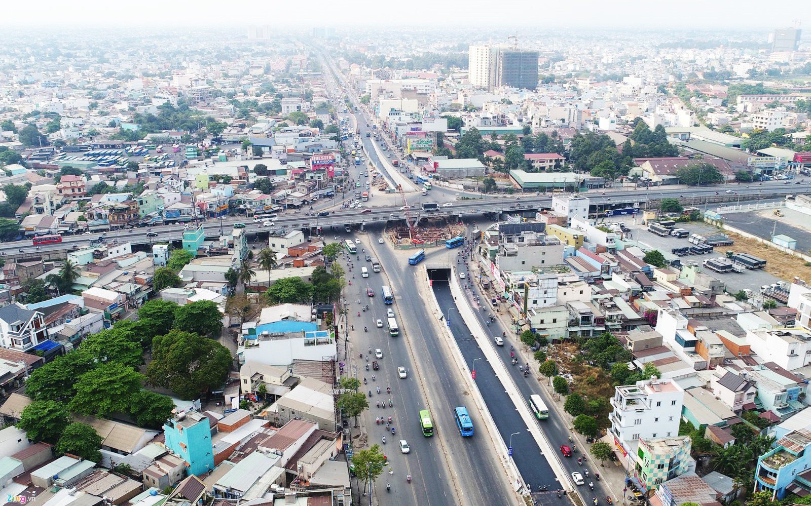 BĐS Tây Bắc TP Hồ Chí Minh hút nhà đầu tư nhờ kết nối hạ tầng