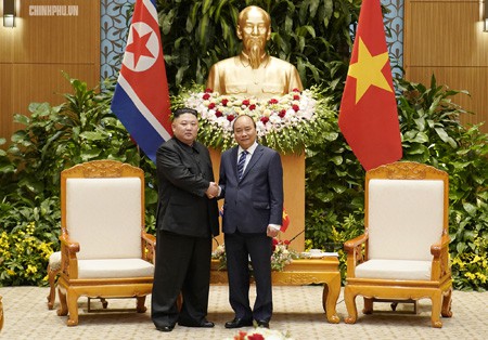  Thủ tướng: Việt Nam ủng hộ Triều Tiên phát triển kinh tế - Ảnh 1.
