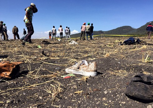 Ethiopia để quốc tang vụ tai nạn máy bay làm 157 người thiệt mạng - Ảnh 2.