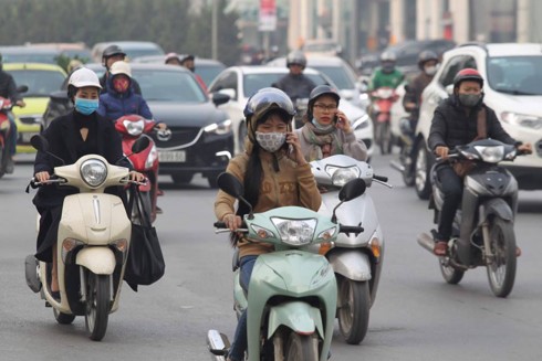 Hà Nội ô nhiễm không khí xếp thứ 2 trong khu vực Đông Nam Á - Ảnh 1.
