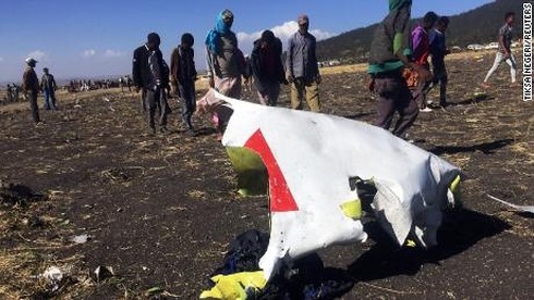 Vụ rơi máy bay ở Ethiopia: “Sự tương đồng” với máy bay của Lion Air - Ảnh 1.