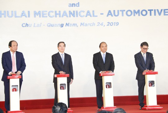 Thủ tướng dự khởi công khu công nghiệp 8.118 tỉ đồng ở Quảng Nam - Ảnh 4.