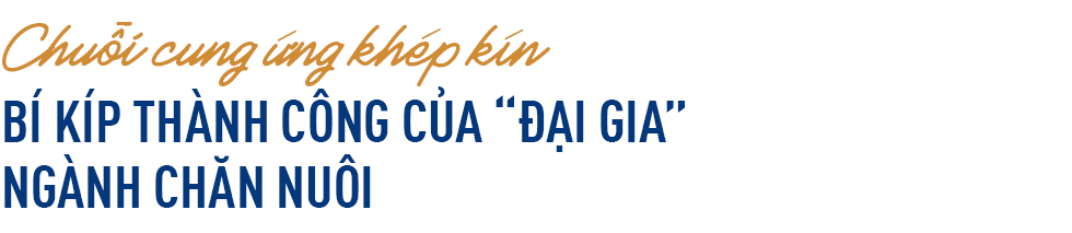 Chủ tịch Dabaco: Chính chuỗi cung ứng khép kín đã giúp Dabaco đạt vị thế hàng đầu trong ngành chăn nuôi cả nước - Ảnh 1.