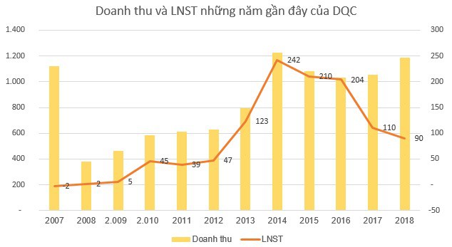 Bóng đèn Điện Quang (DQC) bị điều chỉnh giảm gần 6% LNST sau kiểm toán - Ảnh 2.
