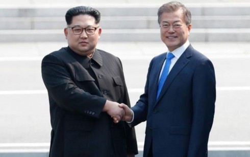 Hàn Quốc tìm cách tổ chức hội nghị Thượng đỉnh lần 4 với Triều Tiên - Ảnh 1.