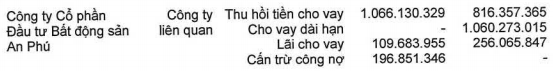 HAGL: Kiểm toán có ý kiến ngoại trừ về khoản phải thu 7.800 tỷ của nhóm An Phú, nhiều cam kết khi đi vay chưa đáp ứng yêu cầu - Ảnh 2.