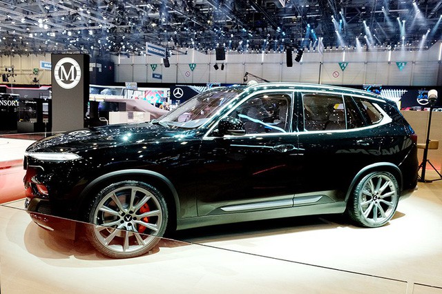 VinFast Lux V8 - SUV sẽ ra mắt vào năm 2020, số lượng giới hạn - Ảnh 1.