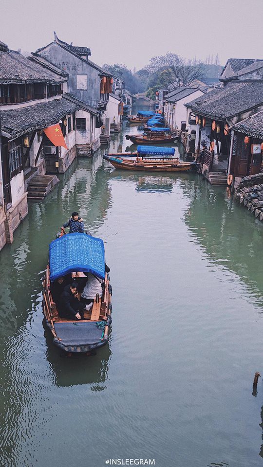 Ngẩn ngơ trước vẻ đẹp thị trấn cổ Châu Trang, nơi được mệnh danh là Venice Phương Đông - Ảnh 4.