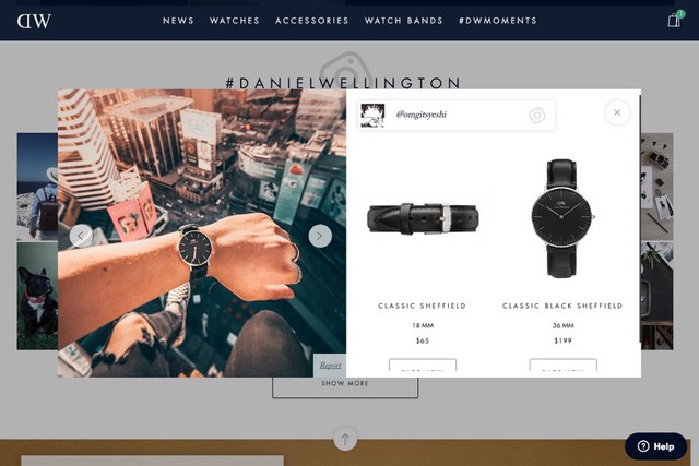 Mẫu mã và công nghệ “tầm thường”, chỉ dựa vào Instagram, đồng hồ Daniel Wellington trở thành thế lực thời trang nhờ chiến lược marketing 0 đồng - Ảnh 7.