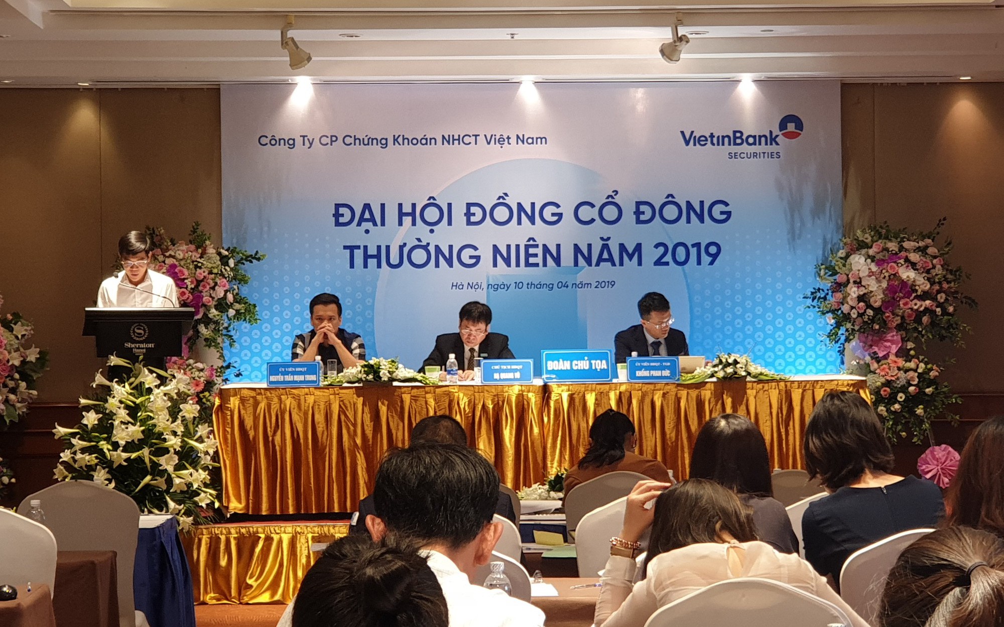 Vietinbank Securities đặt kế hoạch lợi nhuận trước thuế 215 tỷ đồng, tăng tỷ lệ cổ tức lên 12%