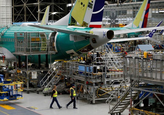 Boeing bị cổ đông kiện tập thể sau tai nạn 737 MAX - Ảnh 1.