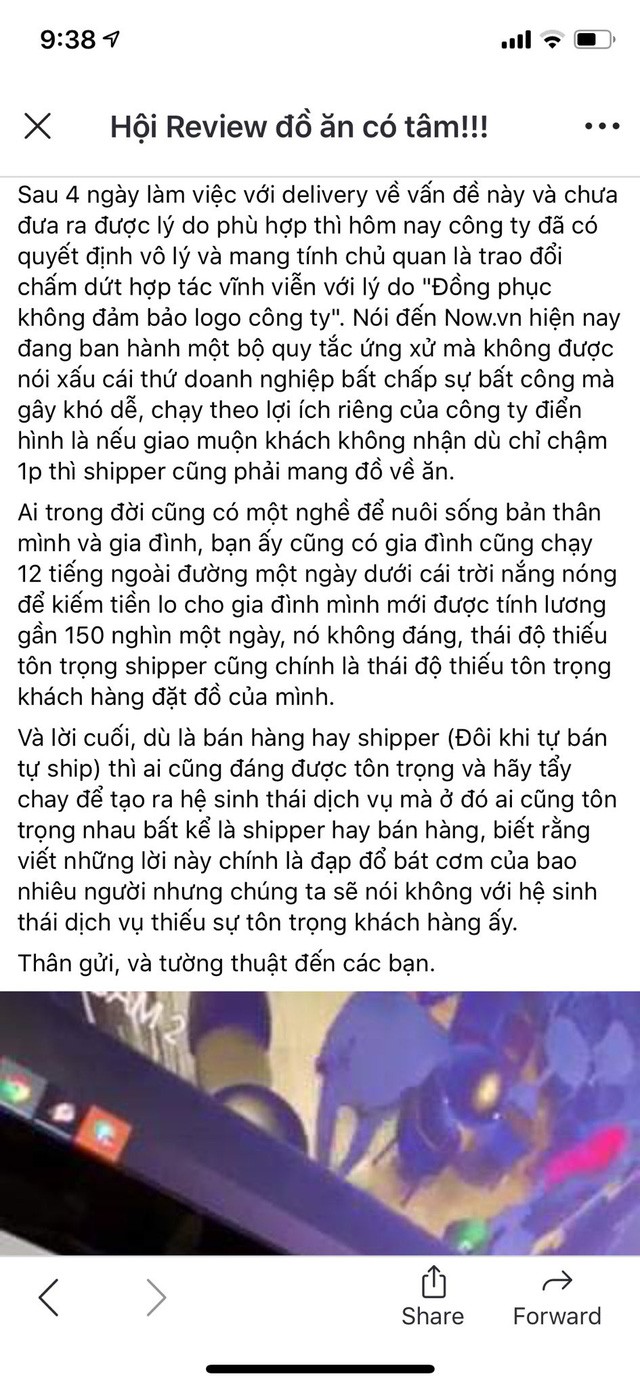 Bị “tố” đối xử với Shipper không ra gì, The Alley nhận ngay “bão” 1 sao trên Google - Ảnh 6.