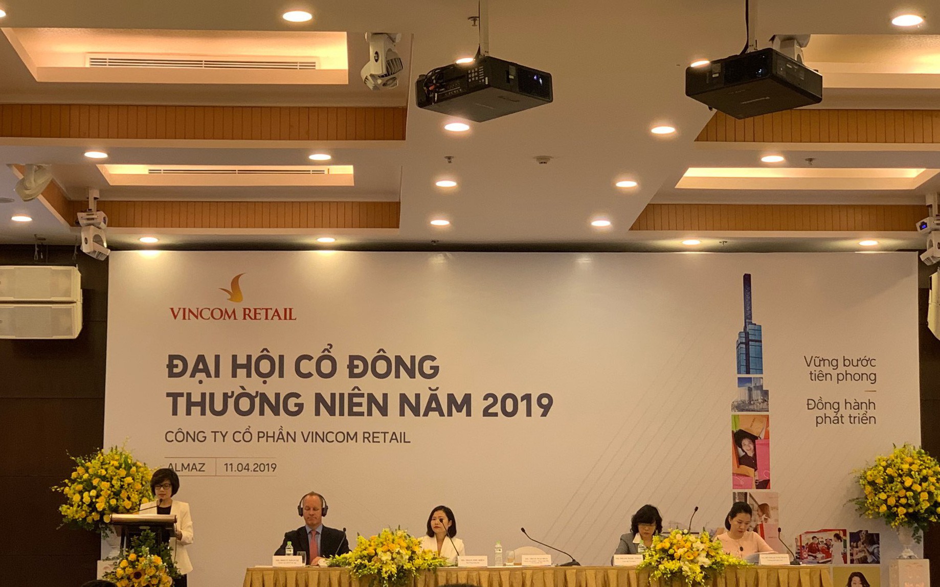 ĐHĐCĐ Vincom Retail (VRE): Mở mới 13 trung tâm thương mại, năm 2019 là bản lề tập trung vào các đại dự án Vincom Mega Mall