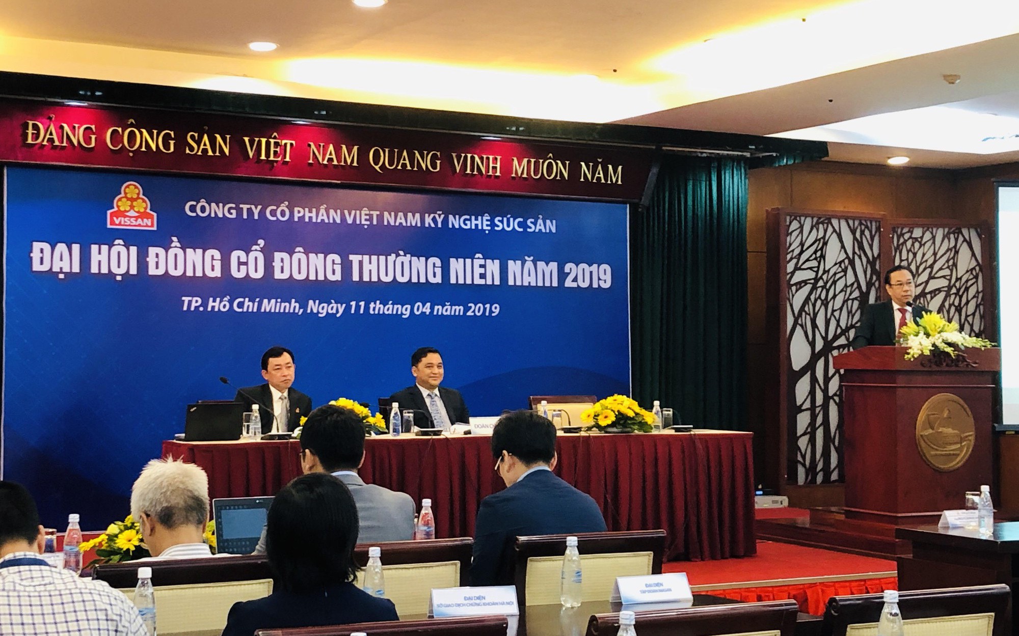 ĐHĐCĐ Vissan: Vẫn đặt kế hoạch lợi nhuận tăng 14% trong bối cảnh dịch tả lợn, xin dời thời hạn hoàn thành dự án Di dời Nhà máy thêm 2 năm