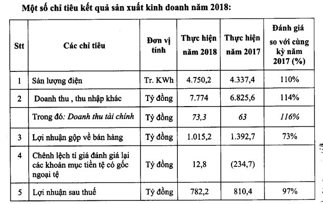 Điện lực Dầu khí Nhơn Trạch 2 (NT2): Mục tiêu lãi trước thuế 782 tỷ đồng năm 2019, giảm 5% so với cùng kỳ - Ảnh 1.