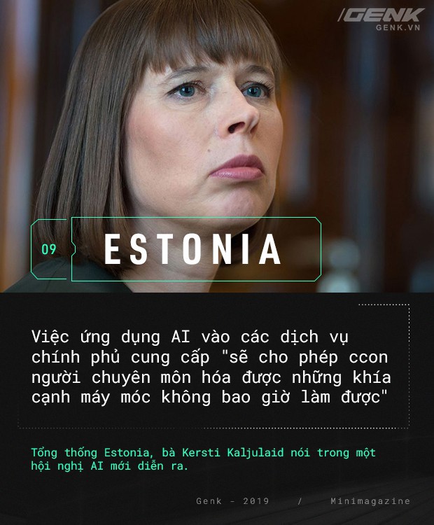 Chào mừng bạn đến với Estonia - nơi quan tòa không phải là con người - Ảnh 12.