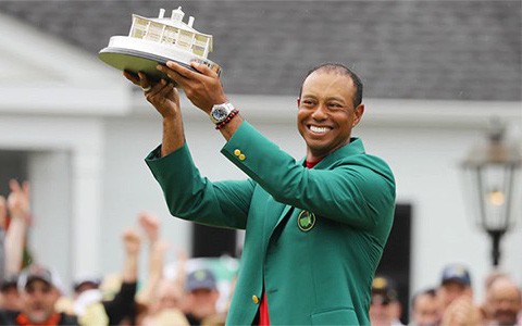 Master 2019: Tiger Woods vô địch, khẳng định vị thế 