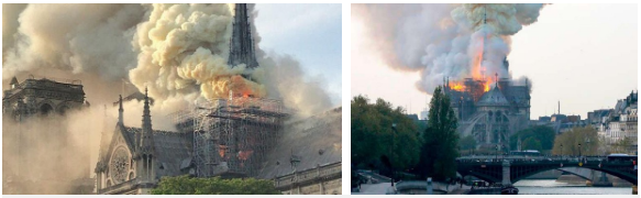 Trước khi sụp đổ một phần vì vụ cháy chấn động, Nhà thờ Đức Bà ở Paris từng là biểu tượng bình yên của cả nước Pháp - Ảnh 2.