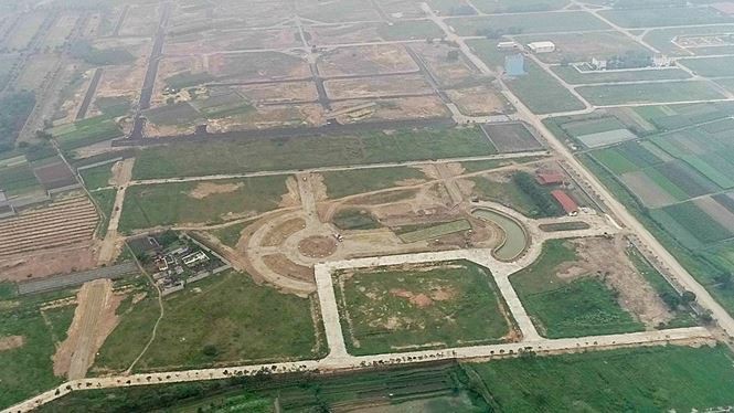 Tận thấy loạt đô thị bỏ hoang ở Hà Nội mà Thủ tướng yêu cầu báo cáo - Ảnh 1. Tận thấy loạt đô thị bỏ hoang ở Hà Nội mà Thủ tướng yêu cầu báo cáo - Ảnh 1.