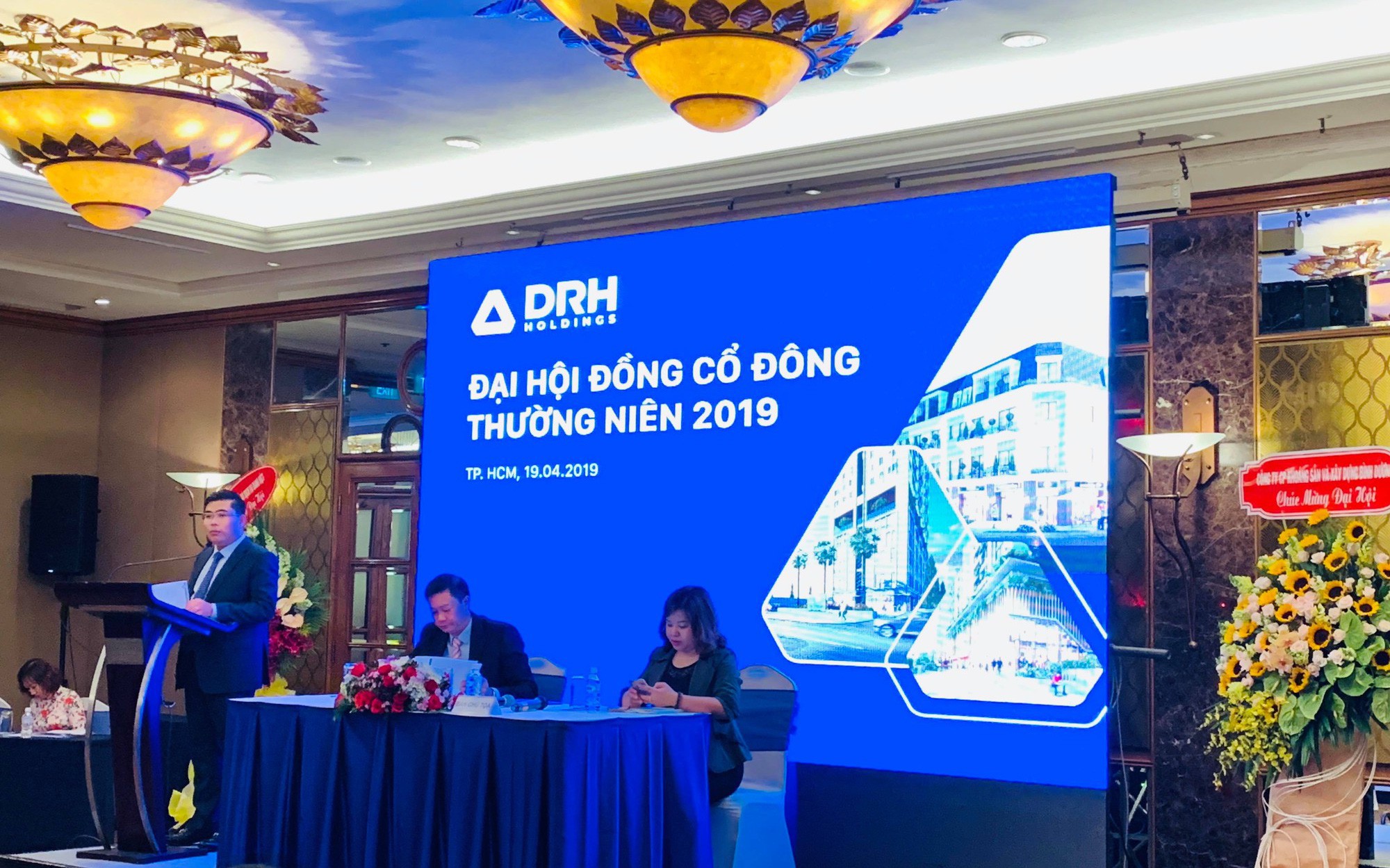 ĐHCĐ DRH: Chưa có kế hoạch đầu tư thêm vào KSB vì chưa đủ nguồn vốn, tăng cường săn tìm quỹ đất mới