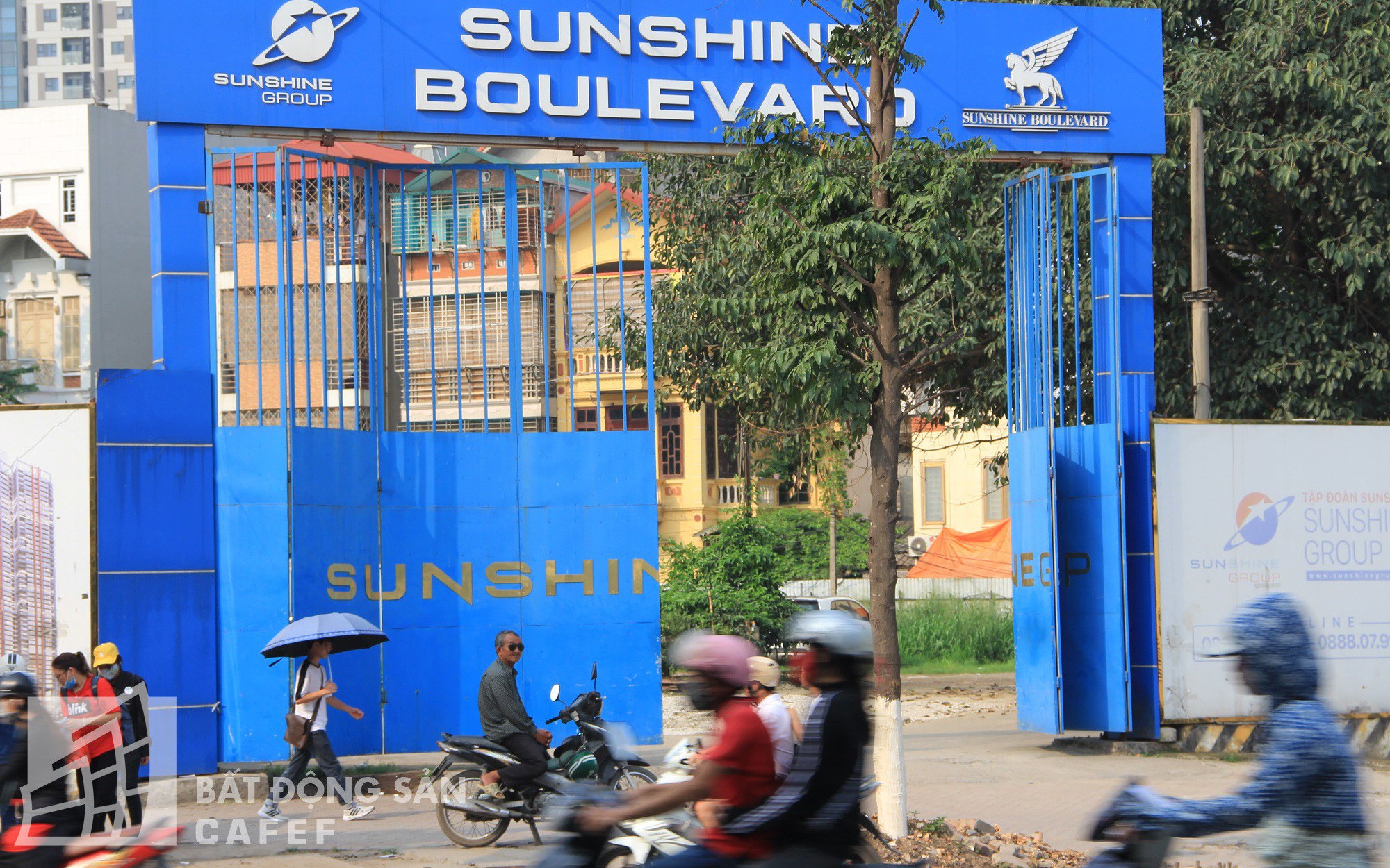 Vì sao dự án Sunshine Boulevard nằm trên đất vàng lại 