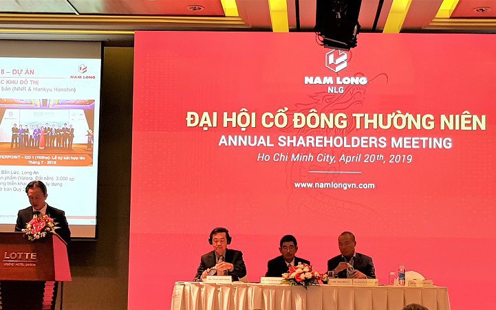 ĐHCĐ Nam Long - NLG: Đang sở hữu trên 680ha đất, có kế hoạch Bắc tiến với quỹ đất khoảng 200ha