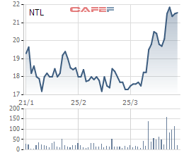 Lideco (NTL): Quý 1/2019 lãi 36 tỷ đồng tăng 264% so với cùng kỳ - Ảnh 1.