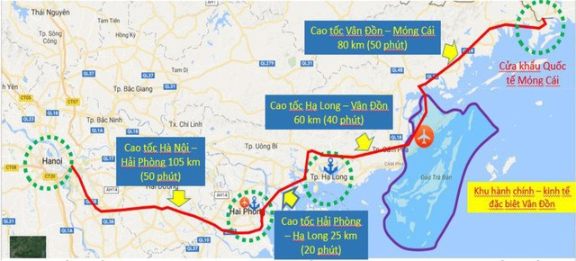 Nhà đầu tư đổ về Móng Cái rót vốn, đón sóng hạ tầng - Ảnh 1.