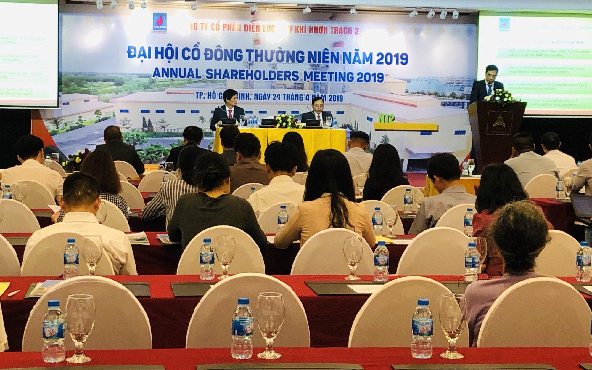 ĐHĐCĐ Nhơn Trạch 2 (NT2): Năm 2019 đặt chỉ tiêu lãi ròng 743 tỷ đồng, lên kế hoạch bán điện cho khách hàng lớn trên thị trường bán buôn