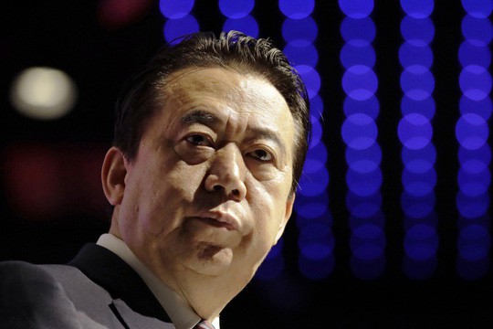 Trung Quốc chính thức bắt giữ và buộc tội cựu sếp Interpol - Ảnh 1.