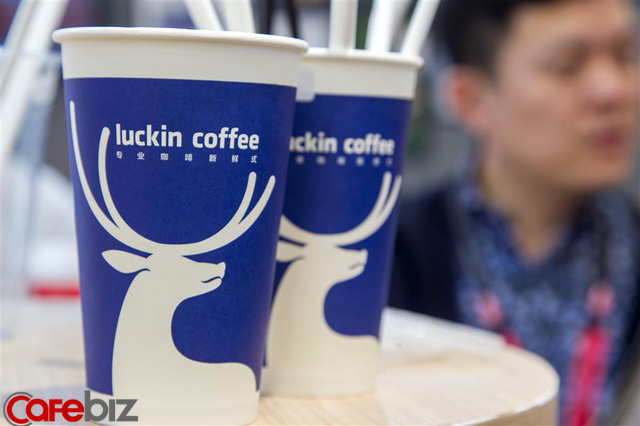 Sức mạnh của Luckin Coffee- kẻ có tham vọng lật đổ Starbucks tại Trung Quốc: Biến một nhà đầu tư thành tỷ phú USD trong chưa đầy 2 năm - Ảnh 1.