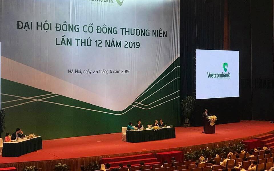 ĐHCĐ Vietcombank: Kế hoạch lãi 20.000 tỷ, tiếp tục chào bán cho nhà đầu tư nước ngoài