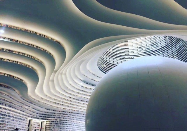 Choáng ngợp với vẻ đẹp của thư viện quốc dân lớn nhất Trung Quốc: Hoành tráng đến mức nhìn không thua gì phim trường! - Ảnh 9.