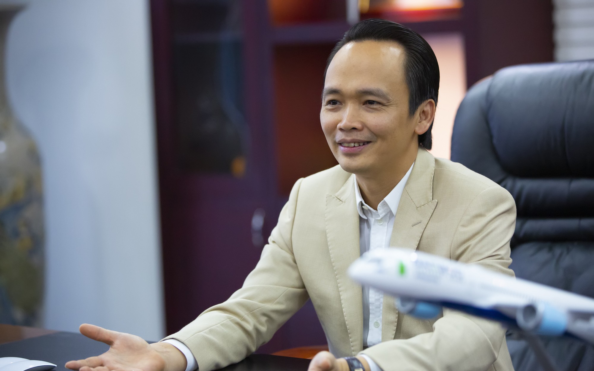 Ông Trịnh Văn Quyết nói về “điều ước bó đũa” của doanh nghiệp tư nhân
