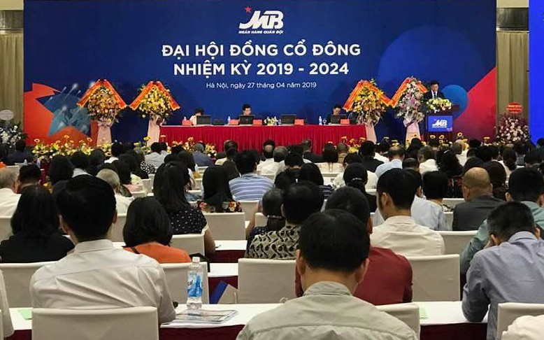 Người của SCIC, Viettel, Trực thăng Việt Nam và Tân cảng Sài Gòn tham gia HĐQT Ngân hàng Quân đội nhiệm kỳ mới