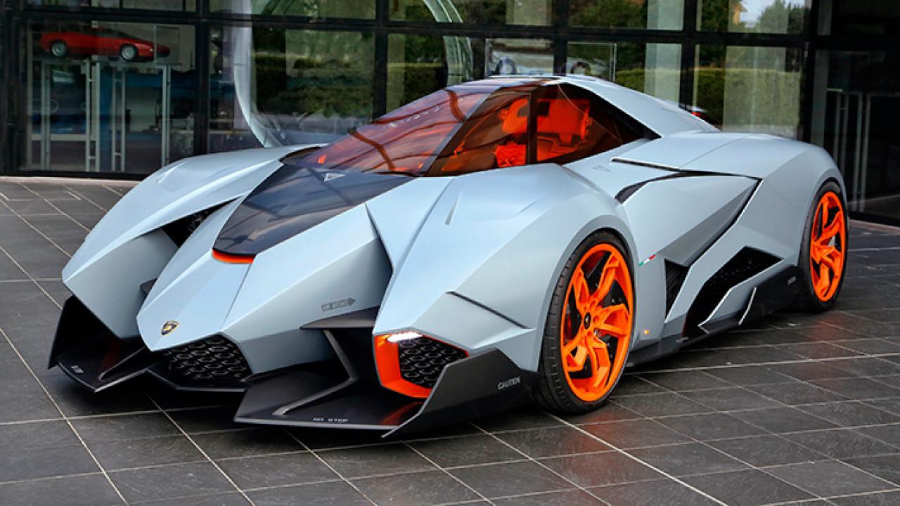 9 siêu xe Lamborghini có thiết kế độc đáo