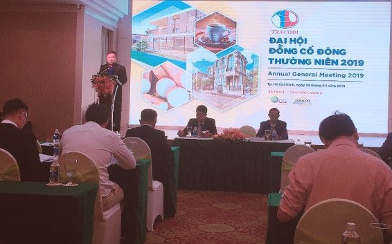 ĐHĐCĐ Tracodi: Mục tiêu lãi ròng 87 tỷ, quý 2/2019 sẽ phát hành gần 5 triệu cổ phiếu thưởng và cổ tức