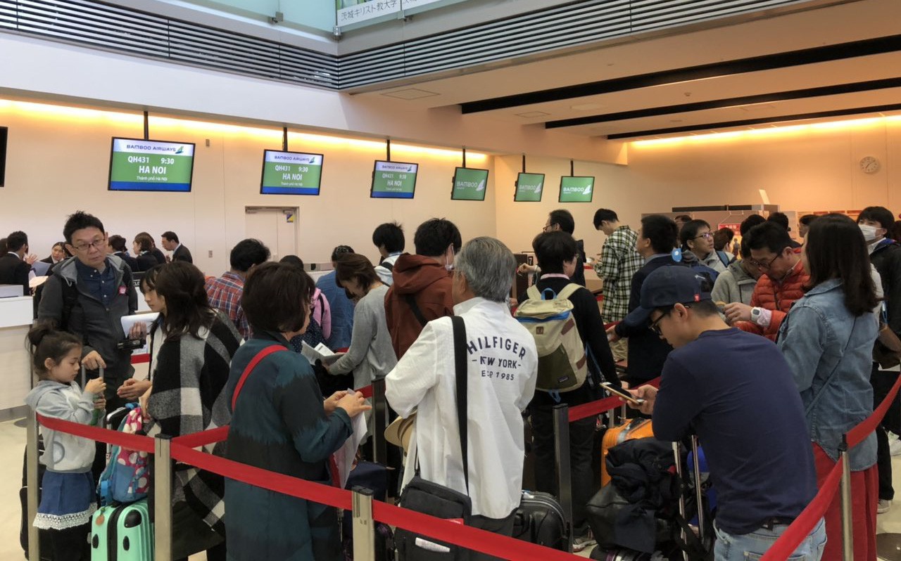 Bamboo Airways của tỷ phú Trịnh Văn Quyết bay chuyến đầu tiên đến Nhật Bản