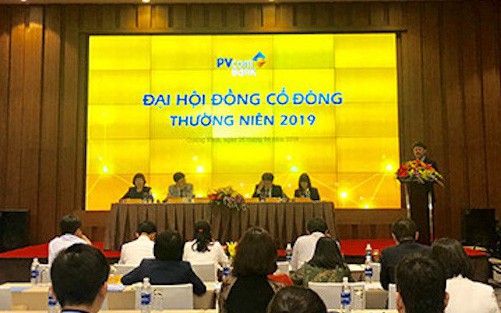 ĐHCĐ PVcomBank: Tiếp tục đặt mục tiêu kinh doanh an toàn trong năm 2019