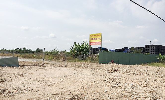 Chính thức thanh tra dự án khu công nghiệp Phong Phú - Ảnh 1.
