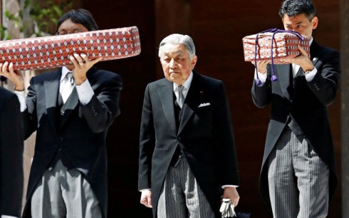 Dư luận Nhật Bản và quốc tế về lễ thoái vị của Nhật hoàng Akihito - Ảnh 1.
