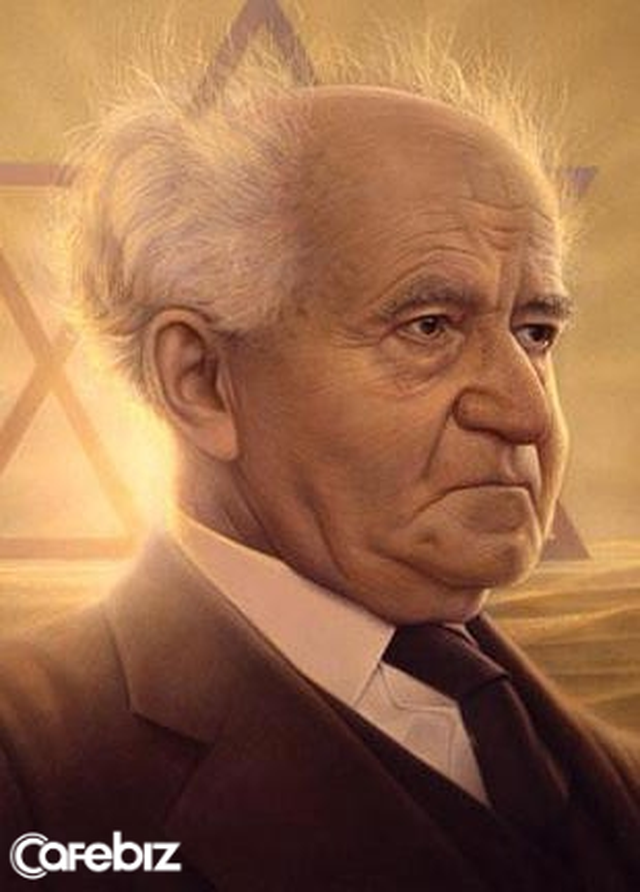 Chân dung David Ben Gurion: Từ nhân viên bảo vệ đến người cha già khai sinh ra đất nước Israel - Ảnh 8.