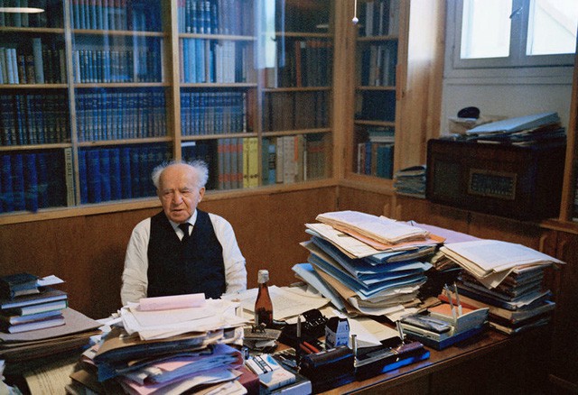 Chân dung David Ben Gurion: Từ nhân viên bảo vệ đến người cha già khai sinh ra đất nước Israel - Ảnh 9.