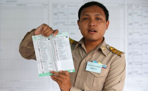 Thái Lan tổ chức bầu cử lại ở 6 khu vực - Ảnh 1.