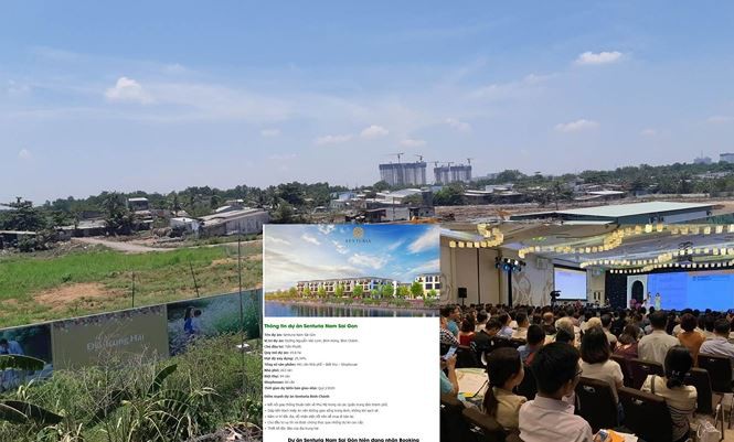 Dự án Nam Senturia Sài Gòn: Rao bán rầm rộ khi chưa giải phóng mặt bằng - Ảnh 1. Dự án Nam Senturia Sài Gòn: Rao bán rầm rộ khi chưa giải phóng mặt bằng - Ảnh 1.